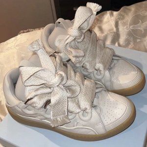 NEW Lanvin Curb Sneakers 41/7
